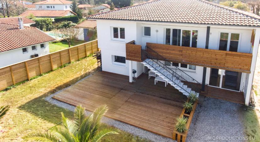 Sewa Surf House 10Min De Capbreton Hossegor Hotel Benesse-Maremne Bagian luar foto