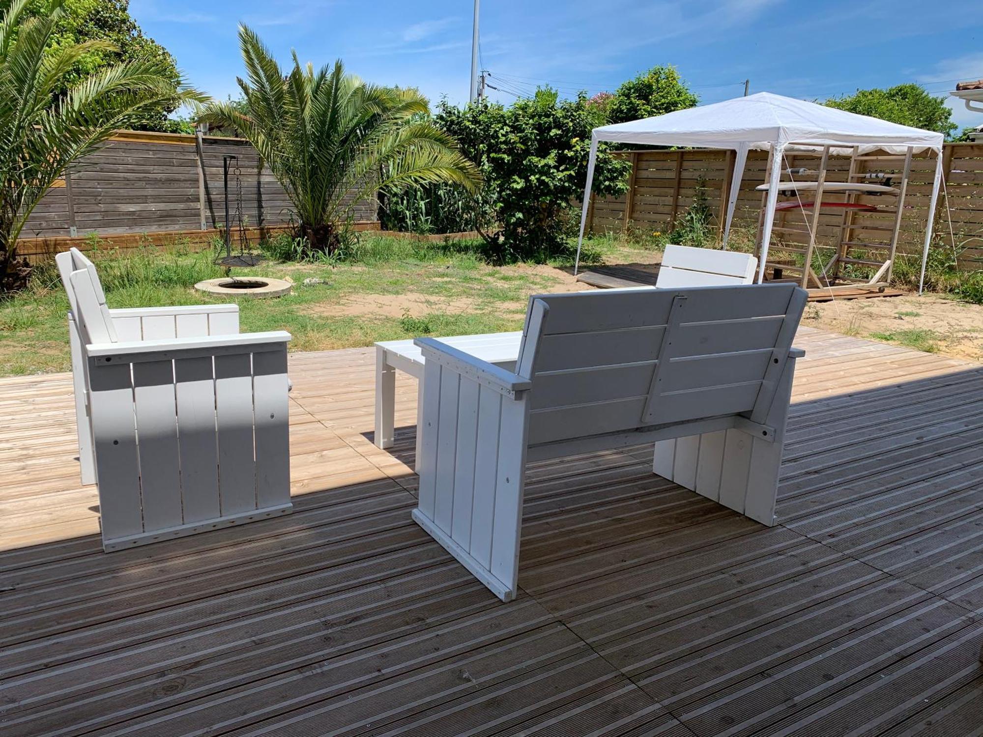 Sewa Surf House 10Min De Capbreton Hossegor Hotel Benesse-Maremne Bagian luar foto