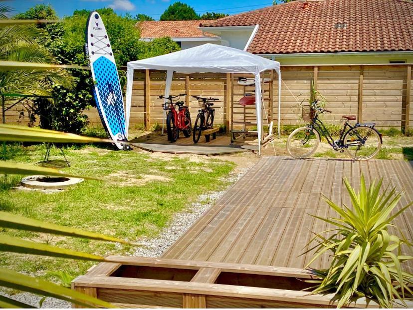 Sewa Surf House 10Min De Capbreton Hossegor Hotel Benesse-Maremne Bagian luar foto