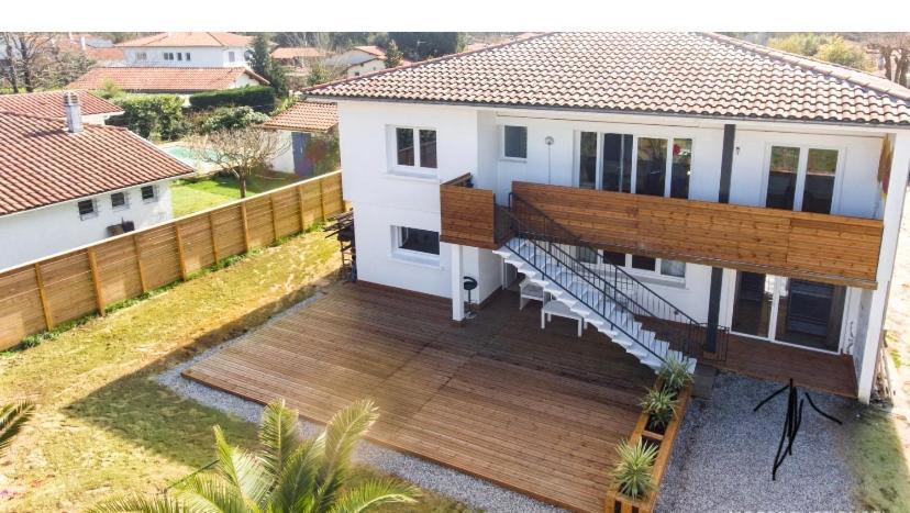 Sewa Surf House 10Min De Capbreton Hossegor Hotel Benesse-Maremne Bagian luar foto
